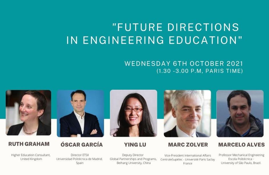 Webinar – Future directions in engineering education – T.I.M.E. Association